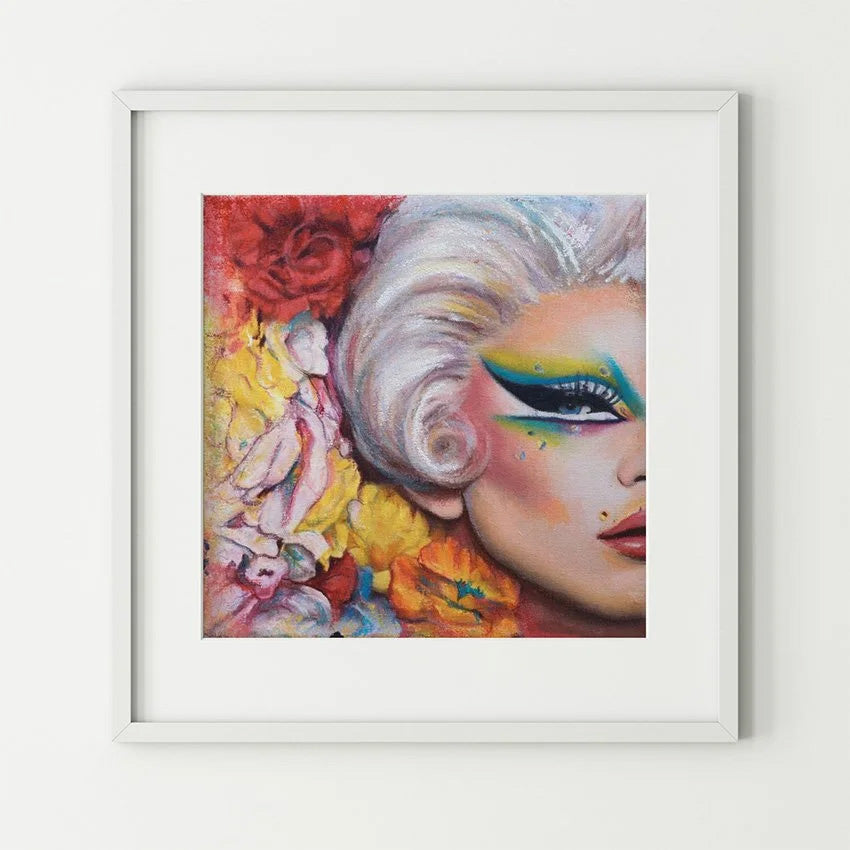 Floral Series (Aquaria, Kim Chi & Trixie Mattel II)