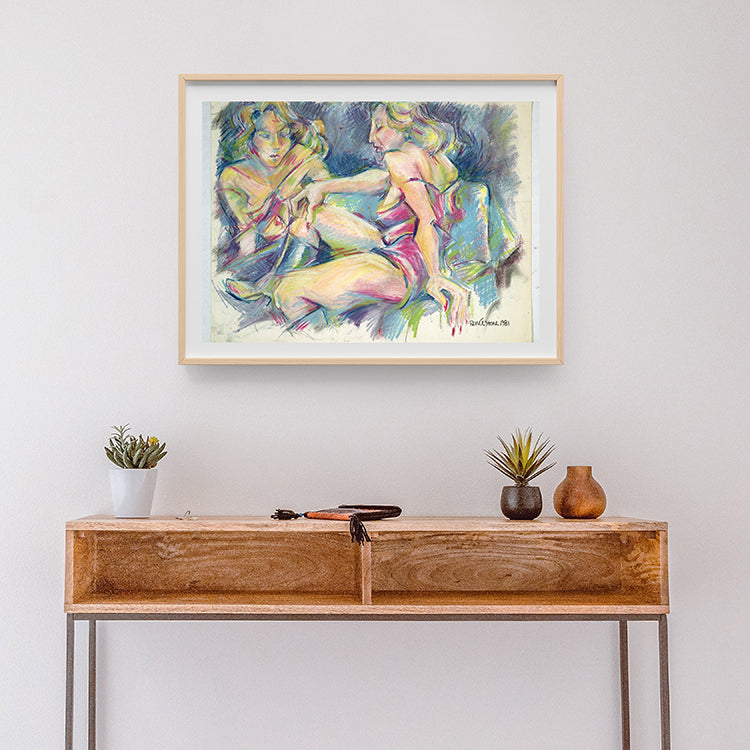 Burlesque Girls - c. '79