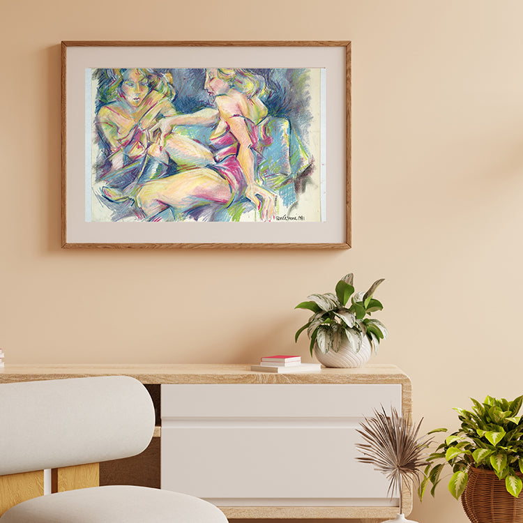 Burlesque Girls - c. '79