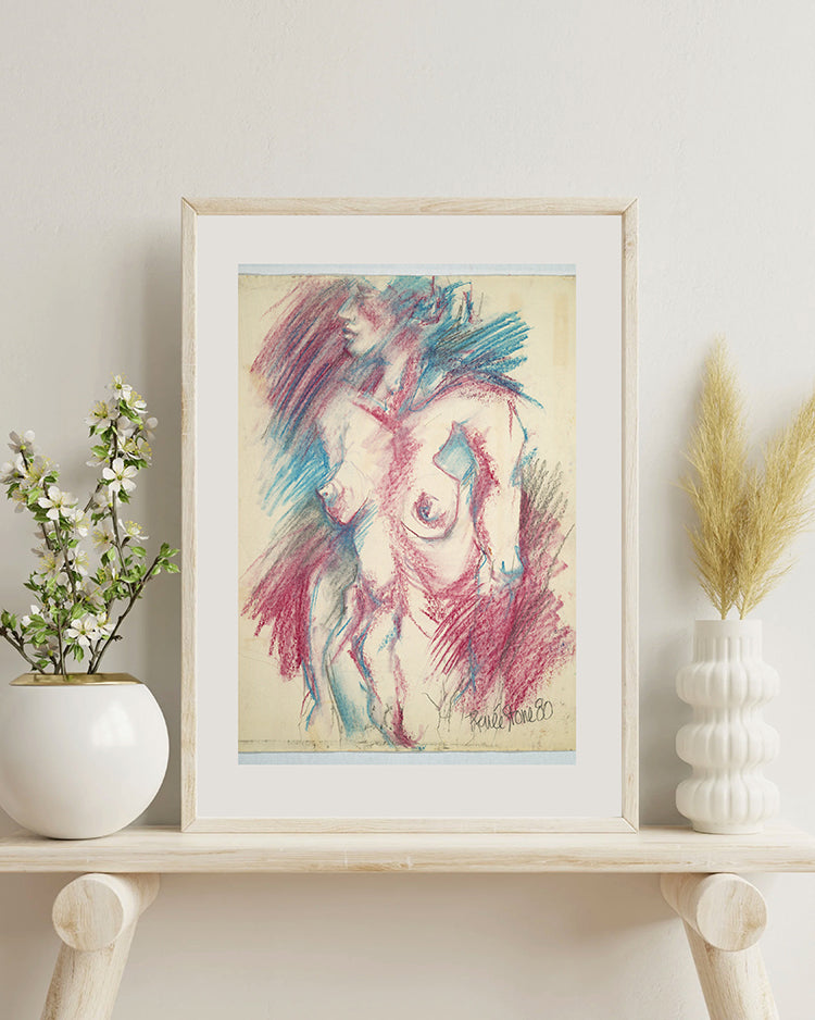 Female Figure #1 - c. '80