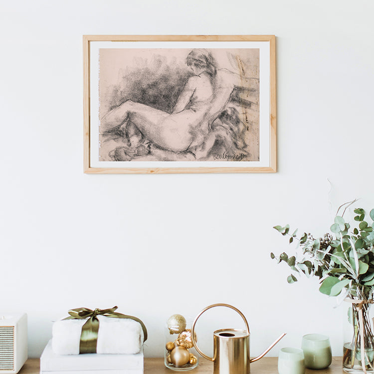 Female Figure #3 - c. '79