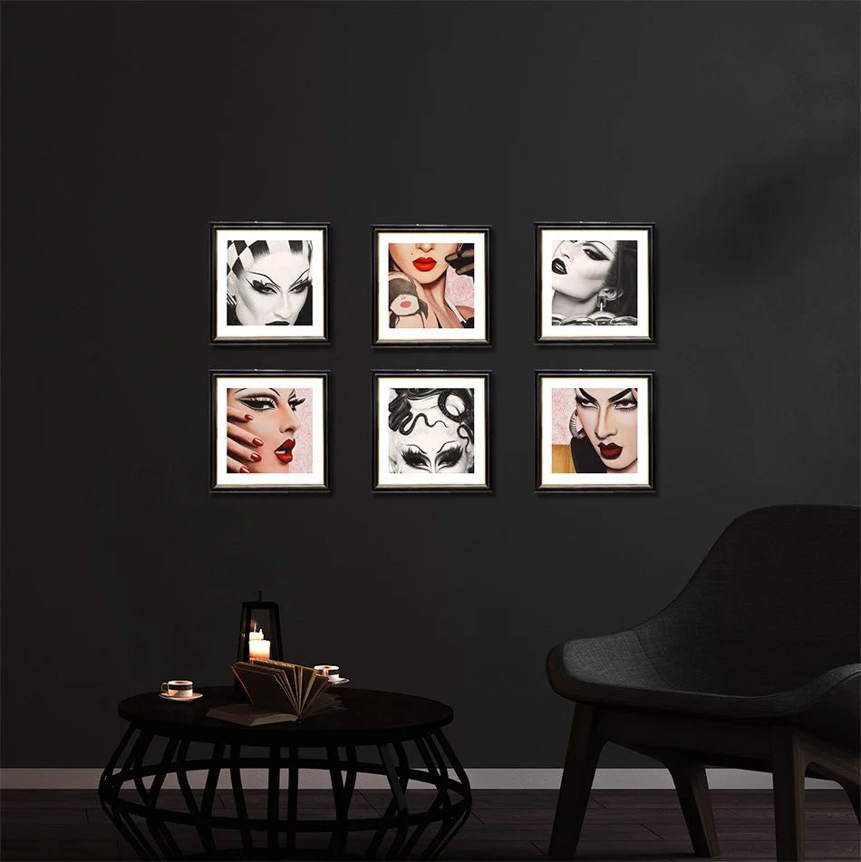 Gottmik // Violet Chachki Series Set