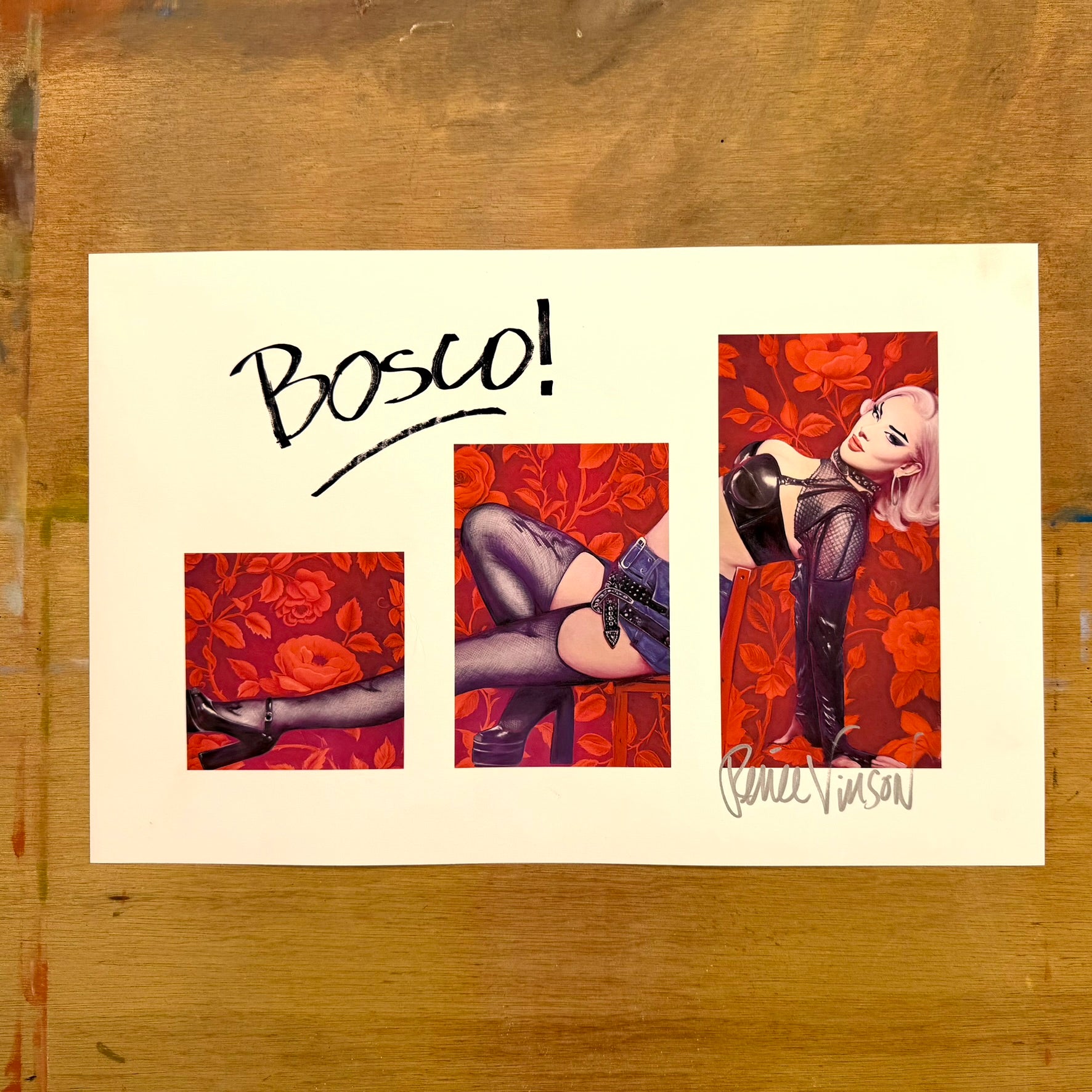 BOSCO (I, II, III) 2026 Limited Edition