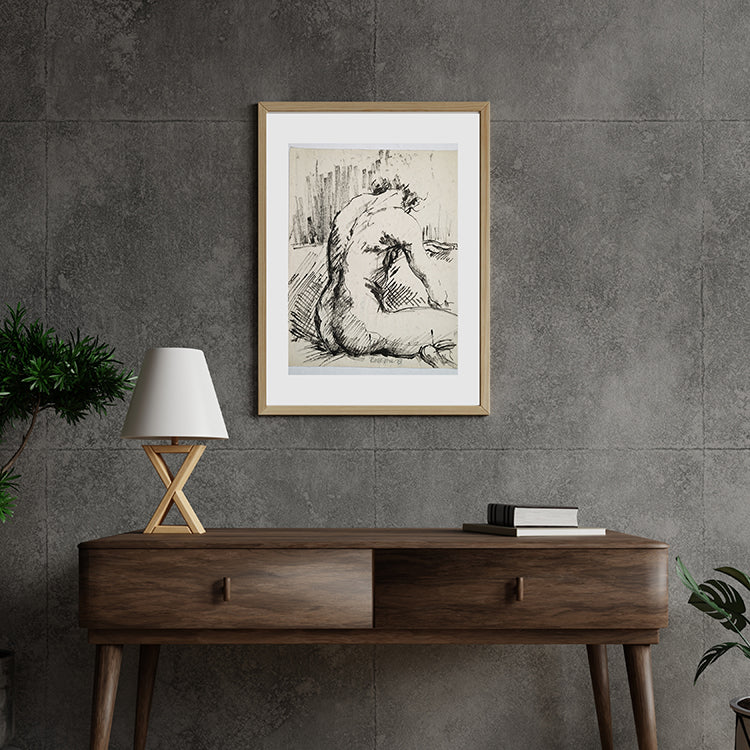 Male Figure #2 c. '80