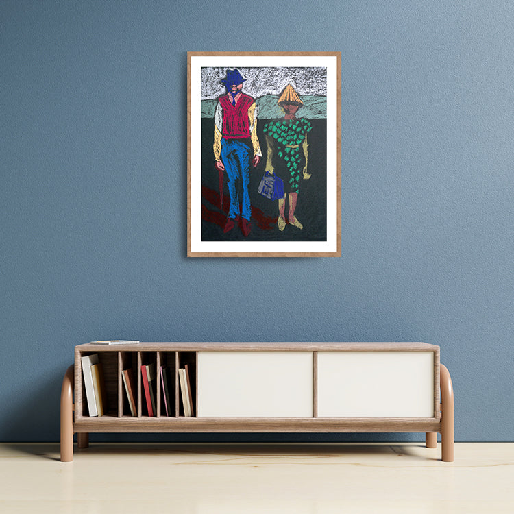 Visitors from Nigeria - c. '80