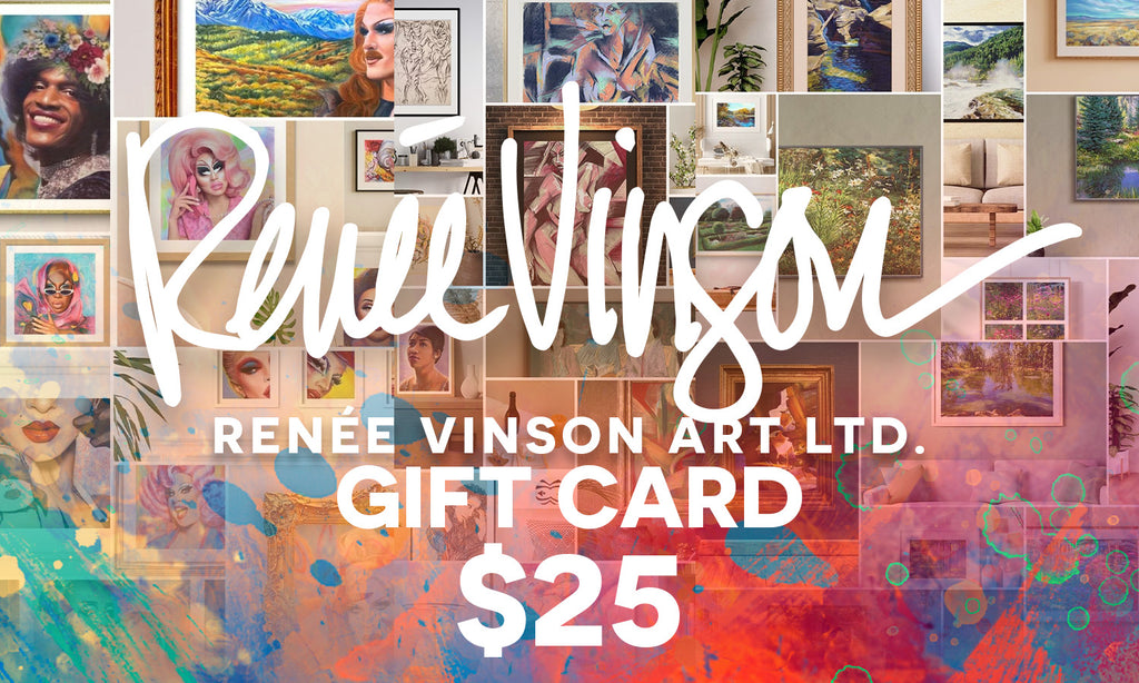 Renée Vinson Art Gift Card