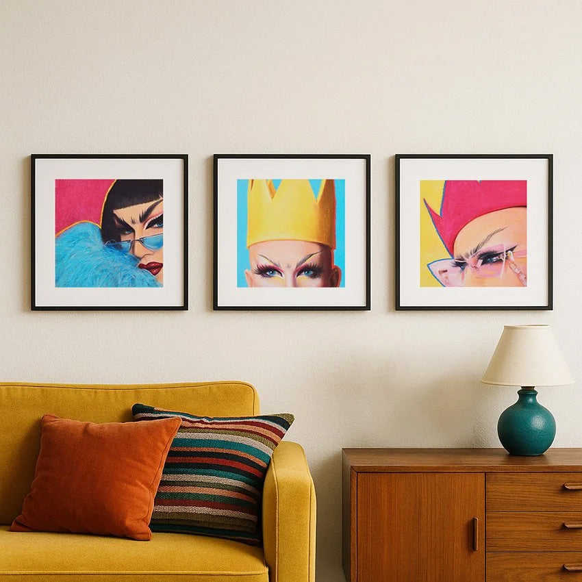 Sasha Velour Series (I, II & III)