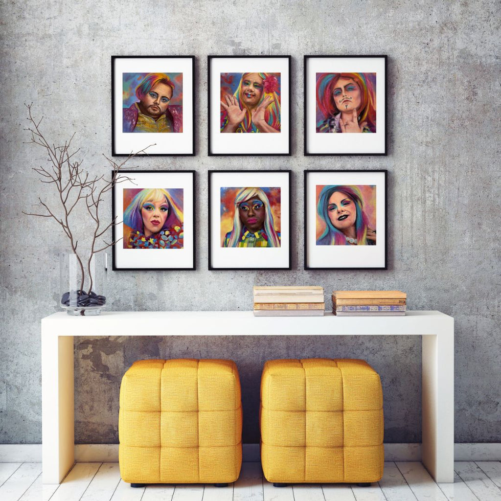 Set of 6: Drag Syndrome Series
