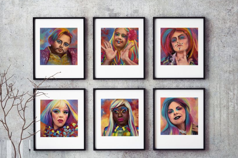 Set of 6: Drag Syndrome Series