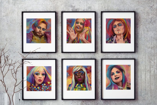 Set of 6: Drag Syndrome Series