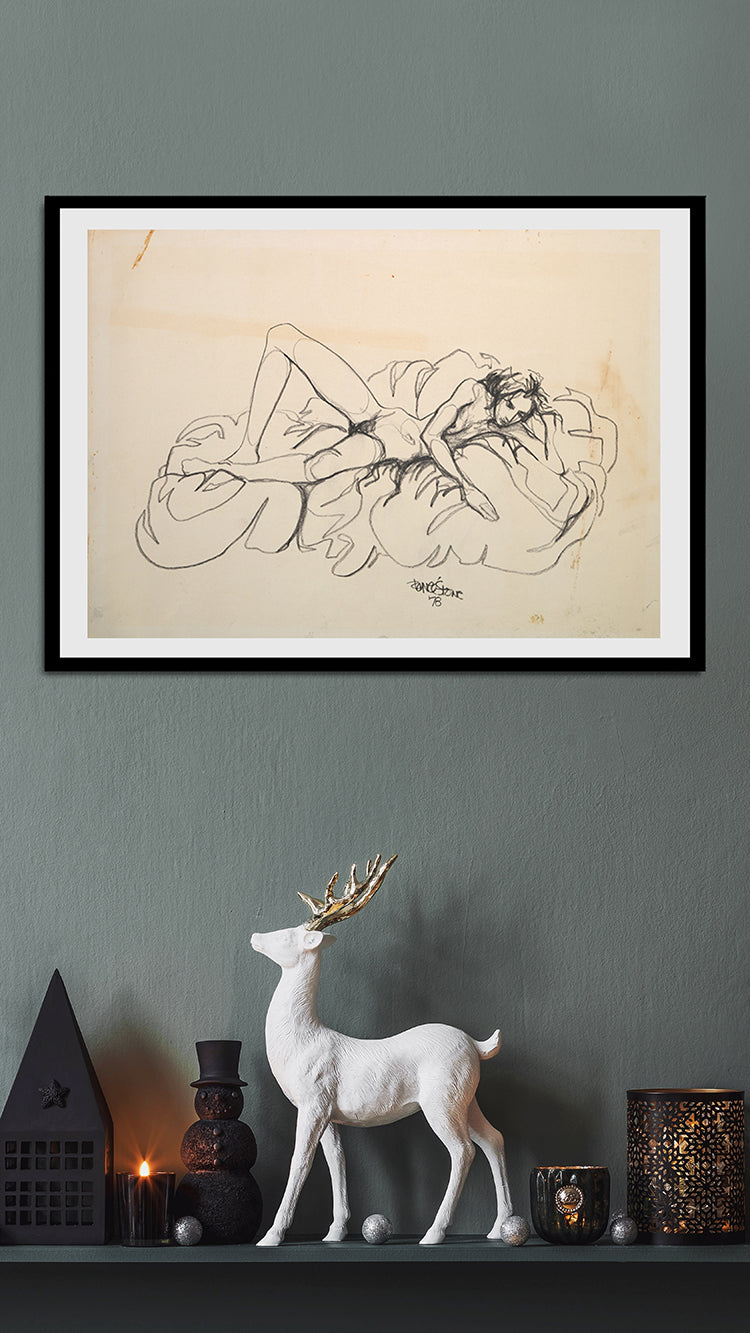 Tangled Contour - c. '78