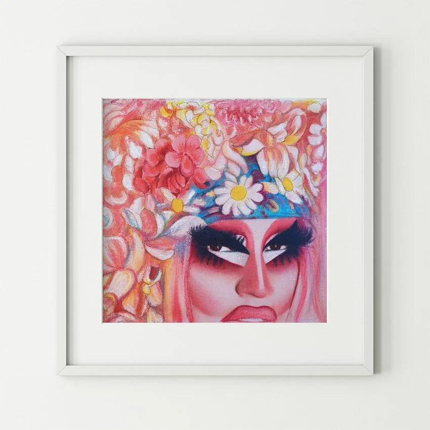 Floral Series (Aquaria, Kim Chi & Trixie Mattel II)