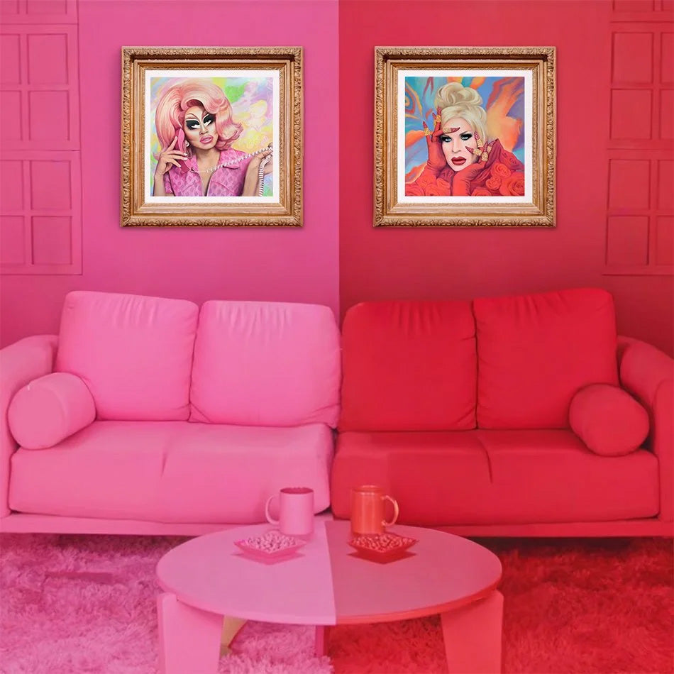 Trixie Mattel and Katya Zamolodchikova Set