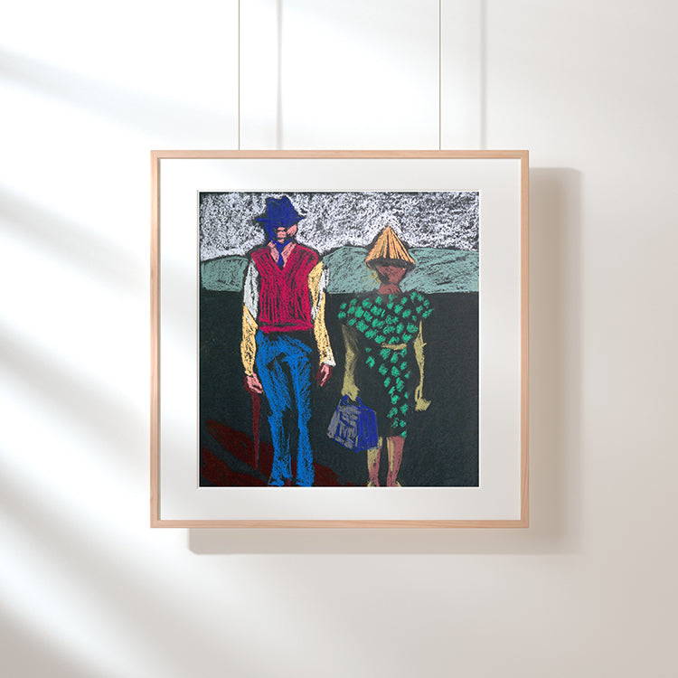 Visitors from Nigeria - c. '80