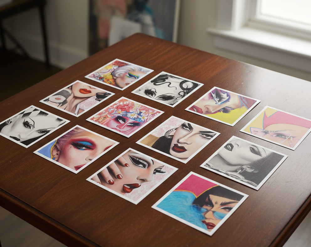 Mystery Prints - Set of 3