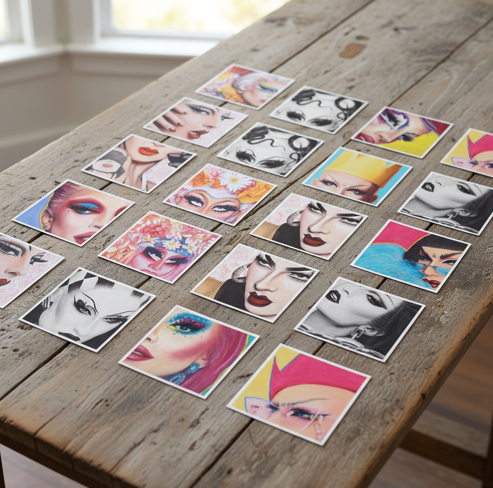 Mystery Prints - Set of 3