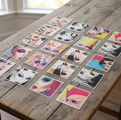 Mystery Prints - Set of 3