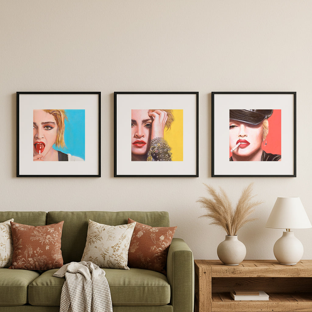 Madonna Series (I, II, III)
